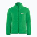 Jack Wolfskin Taunus children's fleece sweatshirt mystic green