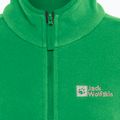 Jack Wolfskin Taunus children's fleece sweatshirt mystic green 4