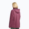 Women's rain jacket Jack Wolfskin Trailtime 2L raisin 3