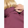 Women's rain jacket Jack Wolfskin Trailtime 2L raisin 6