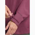 Women's rain jacket Jack Wolfskin Trailtime 2L raisin 7