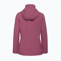 Women's rain jacket Jack Wolfskin Trailtime 2L raisin 9