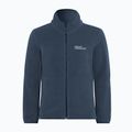 Jack Wolfskin Taunus midnight sky children's fleece sweatshirt