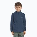 Jack Wolfskin Taunus midnight sky children's fleece sweatshirt 7