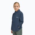 Jack Wolfskin Taunus midnight sky children's fleece sweatshirt 9