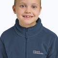 Jack Wolfskin Taunus midnight sky children's fleece sweatshirt 11