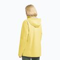 Women's rain jacket Jack Wolfskin Trailtime 2L lemon ice 3