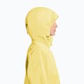 Women's rain jacket Jack Wolfskin Trailtime 2L lemon ice 4