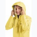 Women's rain jacket Jack Wolfskin Trailtime 2L lemon ice 5
