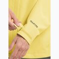 Women's rain jacket Jack Wolfskin Trailtime 2L lemon ice 7
