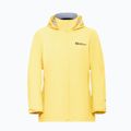 Women's rain jacket Jack Wolfskin Trailtime 2L lemon ice 8