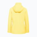 Women's rain jacket Jack Wolfskin Trailtime 2L lemon ice 9