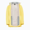 Women's rain jacket Jack Wolfskin Trailtime 2L lemon ice 10