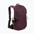 Women's urban backpack Jack Wolfskin Waimea 15 l amaranth 2