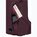 Women's urban backpack Jack Wolfskin Waimea 15 l amaranth 9