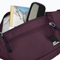 Jack Wolfskin Konya Hipbag 2 l amaranth waist pouch 6