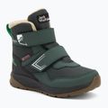 Children's shoes Jack Wolfskin Polar Bear-B Texapore Mid Vc mystic green