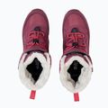 Children's shoes Jack Wolfskin Polar Bear-G Texapore High Vc raisin 5