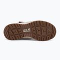 Children's shoes Jack Wolfskin Polar Bear-G Texapore High Vc raisin 4