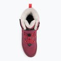 Children's shoes Jack Wolfskin Polar Bear-G Texapore High Vc raisin 5