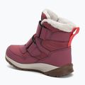 Children's shoes Jack Wolfskin Polar Bear-B Texapore Mid Vc raisin 3