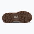 Children's shoes Jack Wolfskin Polar Bear-B Texapore Mid Vc raisin 4