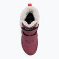 Children's shoes Jack Wolfskin Polar Bear-B Texapore Mid Vc raisin 5