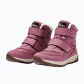 Children's shoes Jack Wolfskin Polar Bear-B Texapore Mid Vc raisin 3