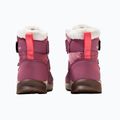 Children's shoes Jack Wolfskin Polar Bear-B Texapore Mid Vc raisin 4