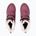 Children's shoes Jack Wolfskin Polar Bear-B Texapore Mid Vc raisin 5