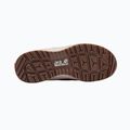 Children's shoes Jack Wolfskin Polar Bear-B Texapore Mid Vc raisin 7