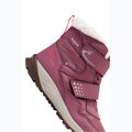 Children's shoes Jack Wolfskin Polar Bear-B Texapore Mid Vc raisin 8
