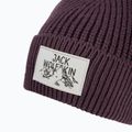 Jack Wolfskin Badge winter hat amaranth 3