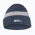 Children's winter hat Jack Wolfskin Stripy Knit midnight sky
