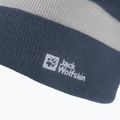 Children's winter hat Jack Wolfskin Stripy Knit midnight sky 3