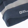 Children's winter hat Jack Wolfskin Stripy Knit midnight sky 6