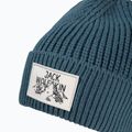 Jack Wolfskin Winter Hat Badge aluminium blue 3