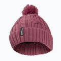 Winter hat Jack Wolfskin Pompom raisin