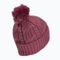 Winter hat Jack Wolfskin Pompom raisin 2