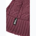Winter hat Jack Wolfskin Pompom raisin 3