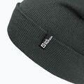 Jack Wolfskin Rib winter hat slate green 3