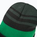 Children's winter hat Jack Wolfskin Stripy Knit slate green/mystic 4
