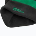 Children's winter hat Jack Wolfskin Stripy Knit slate green/mystic 5