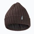 Jack Wolfskin Rib Knit Peat Winter Hat