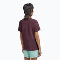 Women's T-shirt Jack Wolfskin Essential amaranth 3