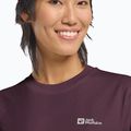 Women's T-shirt Jack Wolfskin Essential amaranth 4