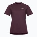 Women's T-shirt Jack Wolfskin Essential amaranth 5
