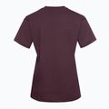 Women's T-shirt Jack Wolfskin Essential amaranth 6