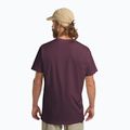Men's T-shirt Jack Wolfskin Essential amaranth 3