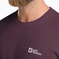 Men's T-shirt Jack Wolfskin Essential amaranth 5